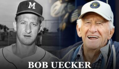 Former Milwaukee and Atlanta Braves Player, Legendary Broadcaster Bob Uecker passes away at 90