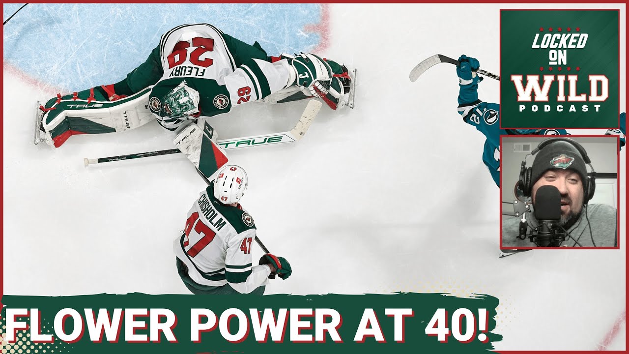 Why Fleury's backup role has revitalized his game at 40 #minnesotawild #mnwild