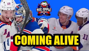 Islanders / Rangers Making a Playoff Push and NHL MidSeason Awards