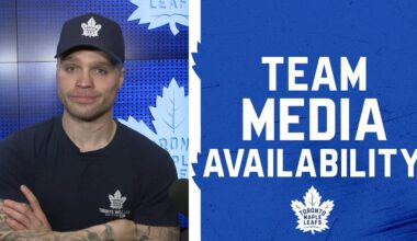 Maple Leafs Media Availability | Pregame vs New Jersey Devils | January 16, 2025