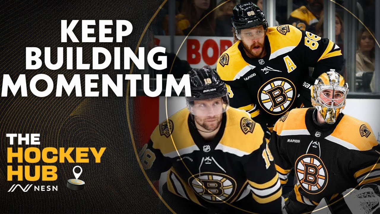 Jeremy Swayman, David Pastrnak & The Bruins Building Momentum