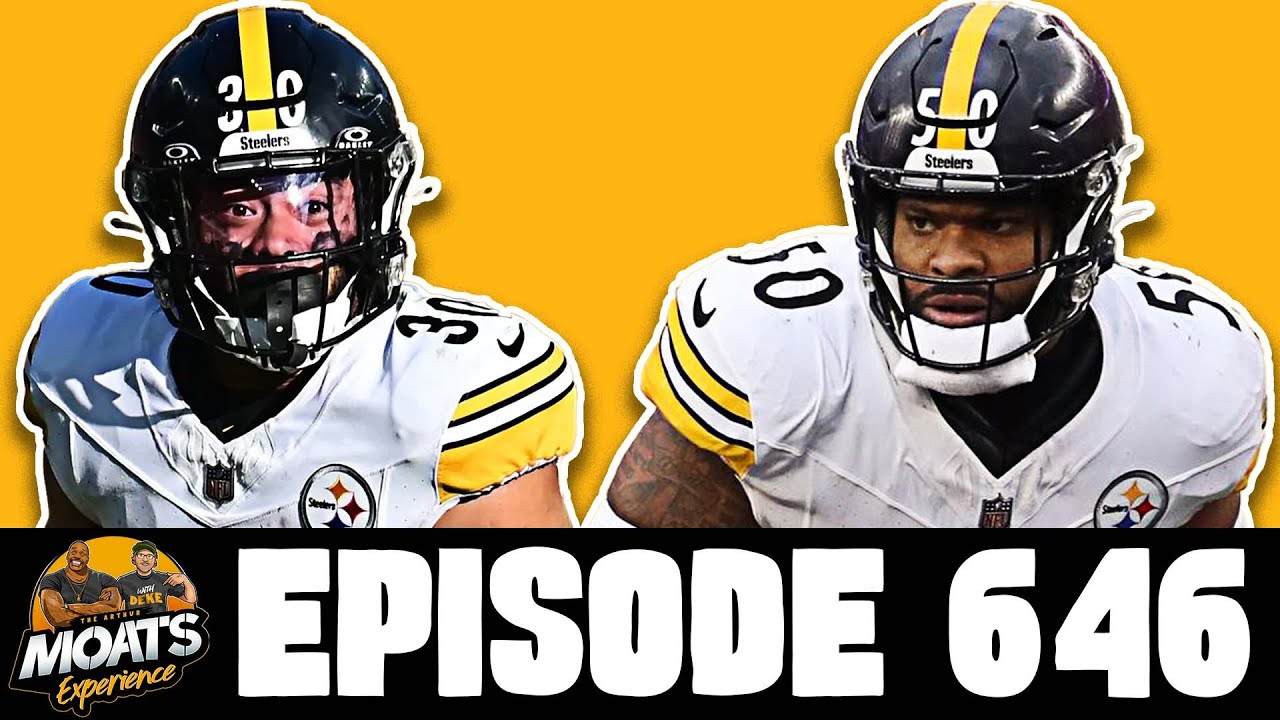 The Arthur Moats Experience With Deke: Ep.646 "Live" (Pittsburgh Steelers News)
