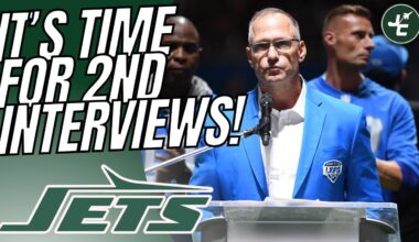It's Time For The New York Jets To Conduct 2nd Interviews For General Managers | Who DO YOU Want?