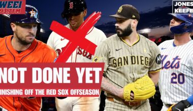 A potential offseason finish that could propel the Red Sox back into contention | Jones & Keefe