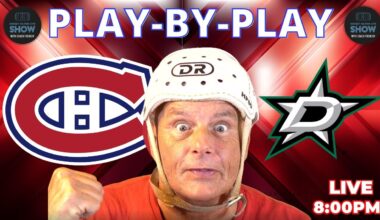 Montreal Canadiens vs Dallas Stars - play by play
