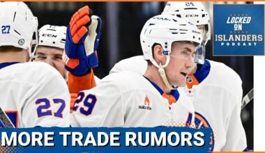 More Trade Rumors Surfaced After the New York Islanders Most Recent Loss