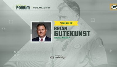 General Manager Brian Gutekunst Press Conference