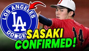 🎯BREAKING!!! ROKI SASAKI HAS DECIDED NOW!!! DODGERS TODAY! LA DODGERS NEWS!