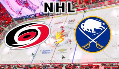 Carolina Hurricanes vs Buffalo Sabres | 2025 NHL Play by Play Live Score