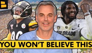 You WON’T BELIEVE What Colin Cowherd Said The Pittsburgh Steelers Should Do This Offseason…