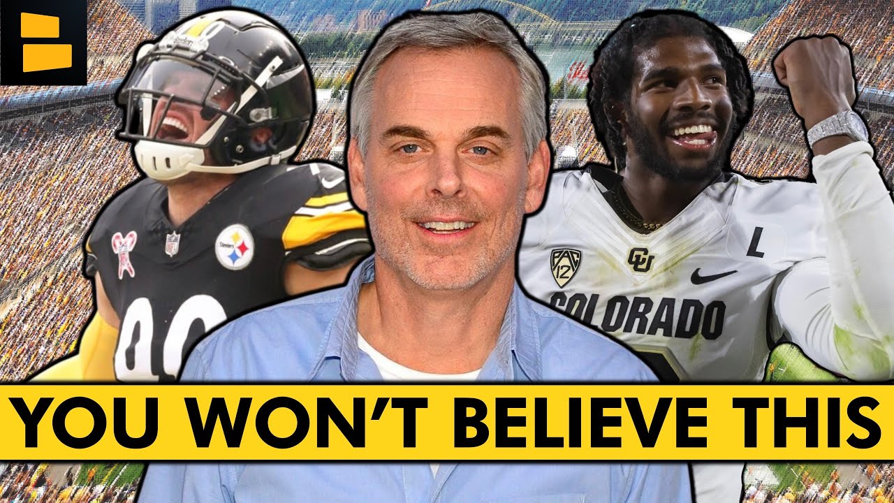 You WON’T BELIEVE What Colin Cowherd Said The Pittsburgh Steelers Should Do This Offseason…