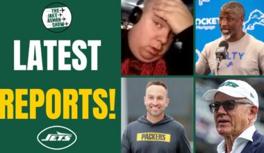 Jets Analyst Breaks Down the latest Reports on GM & HC Search!