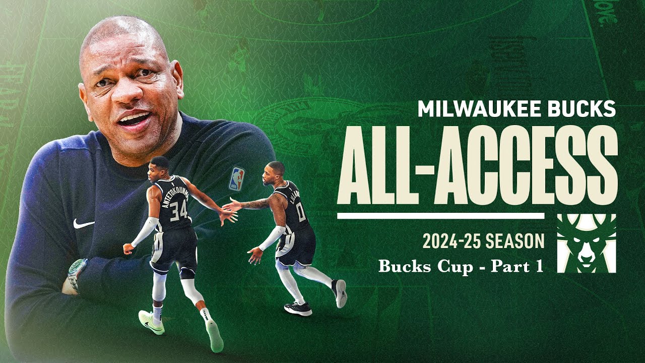 All-Access: 2024-25 - Bucks Cup: Part 1