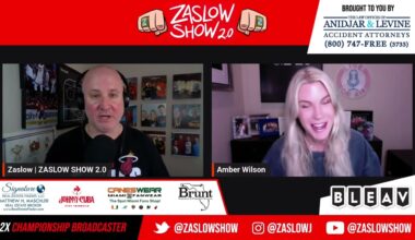 Amber Wilson on Jimmy Butler, the National Championship, and Zaslow’s feminine dinner