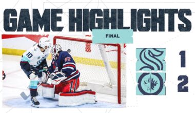 Seattle Kraken at Winnipeg Jets | 01/16 Game Highlights