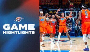 OKC Thunder vs Cleveland Cavaliers | Game Highlights | January 16, 2025