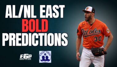 2025 MLB Bold Predictions: AL & NL East | Aaron Judge, Max Fried & Grayson Rodriguez