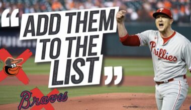 Jeff Hoffman SETS THE RECORD STRAIGHT on Orioles and Braves!
