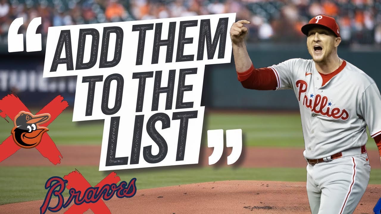 Jeff Hoffman SETS THE RECORD STRAIGHT on Orioles and Braves!