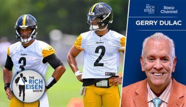 Steelers Insider Gerry Dulac: Pittsburgh’s QB1 Next Season Will Be….? | The Rich Eisen Show