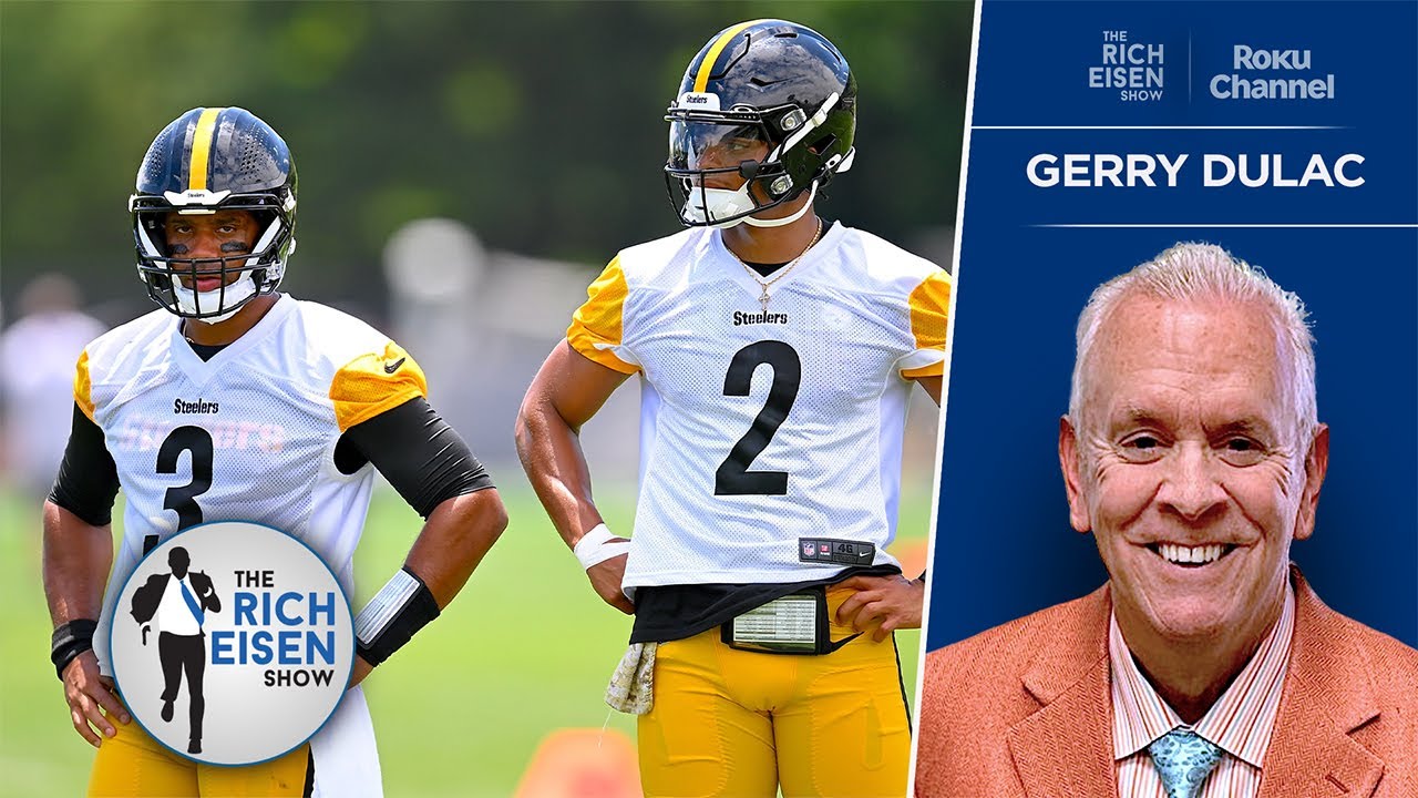 Steelers Insider Gerry Dulac: Pittsburgh’s QB1 Next Season Will Be….? | The Rich Eisen Show