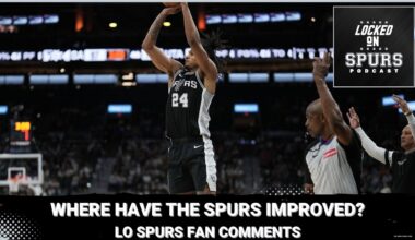 Where have the San Antonio Spurs improved?