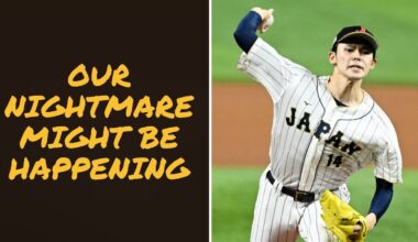 Report: Padres out on Roki Sasaki