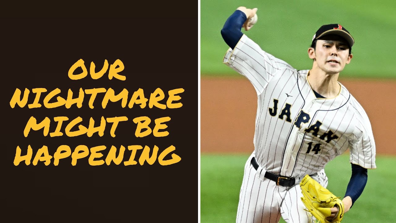 Report: Padres out on Roki Sasaki