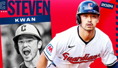 KWAN OF A KIND! 🤩 The BEST MOMENTS of Steven Kwan's 2024 season!