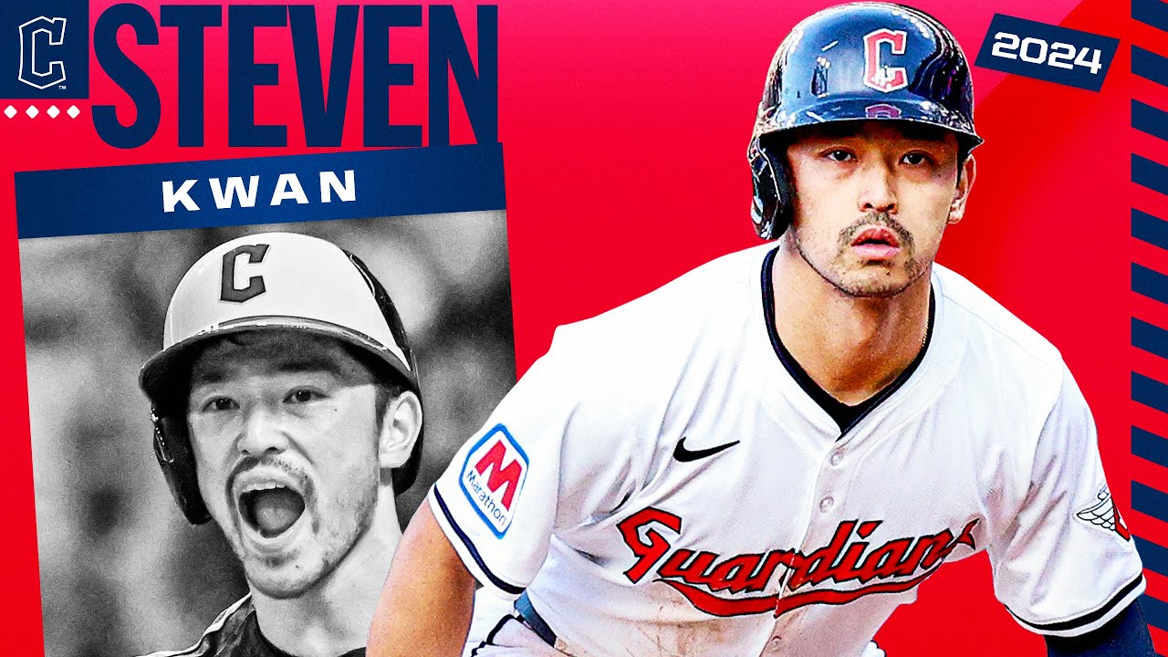 KWAN OF A KIND! 🤩 The BEST MOMENTS of Steven Kwan's 2024 season!