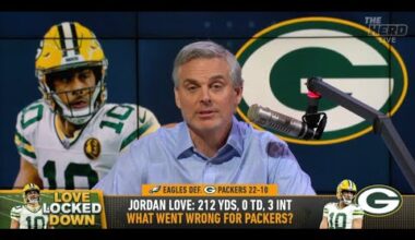 THE HERD | Colin Cowherd DEFENDS Green Bay Packers, Jordan Love Is STILL SPECIAL | NFL