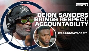 DEBATING Deion Sanders' fit with Dallas Cowboys 👀 'NOW IS THE TIME!' - Mike Tannenbaum | Get Up