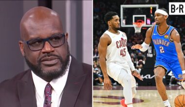 Shaq: Thunder vs. Cavs is an NBA Finals Preview | Inside the NBA