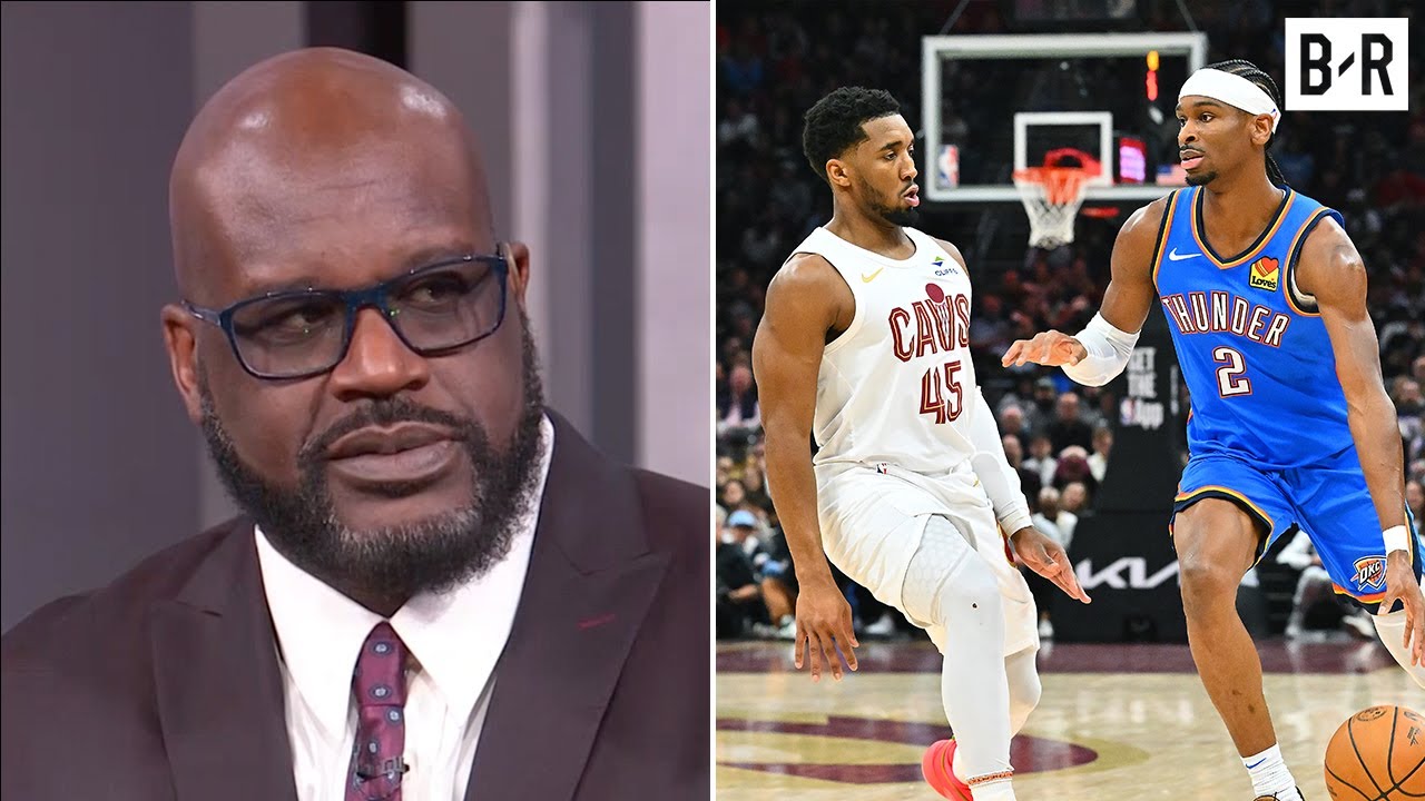 Shaq: Thunder vs. Cavs is an NBA Finals Preview | Inside the NBA