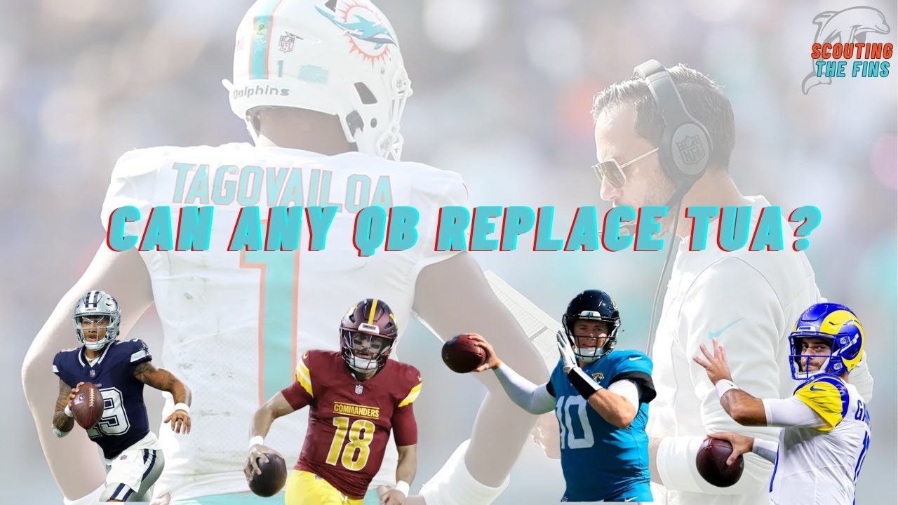 Can any QB backup and replace Tua? | Free Agency Series | Scouting The Fins