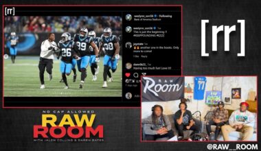 Panthers Asst Coach Daren Bates On His 1st Year In Carolina: BRYCE YOUNG, TEAM CULTURE, & THE FUTURE