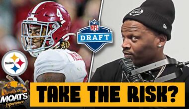 Should The Pittsburgh Steelers Draft Alabama QB Jalen Milroe In The 2nd Round?