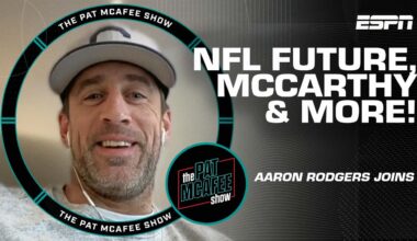 Aaron Rodgers’ update on NFL future 🍿 + Mike McCarthy’s release & more! | The Pat McAfee Show