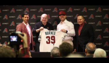Corbin Burnes intro to Diamondbacks recap