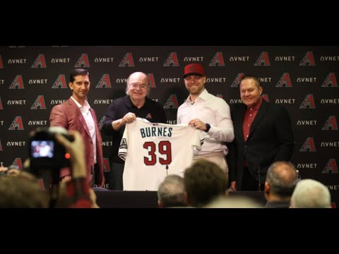 Corbin Burnes intro to Diamondbacks recap
