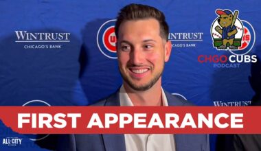 Kyle Tucker shares excitement leading into first season with the Chicago Cubs | CHGO Cubs