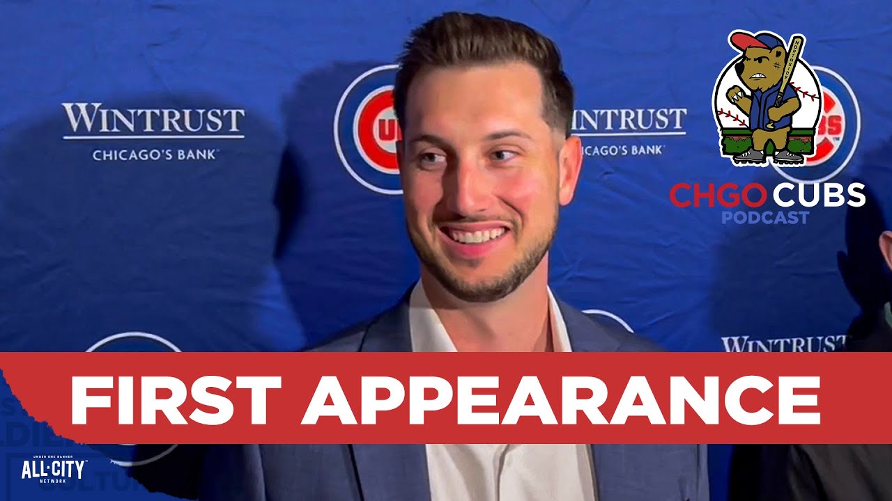 Kyle Tucker shares excitement leading into first season with the Chicago Cubs | CHGO Cubs