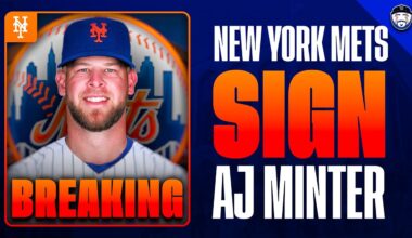 BREAKING: Mets SIGN Southpaw A.J. Minter (New York Mets News)