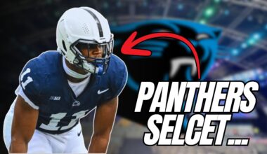 Who Should Carolina Panthers Target with the #8 Pick in the 2025 NFL Draft?! | MOCK DRAFT 2.0