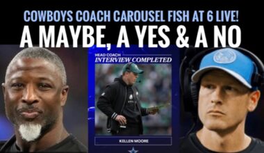 Dallas Cowboys News Update - Fish Report Top 10 Takes On Deion, Kellen and 'Surprise' Candidate