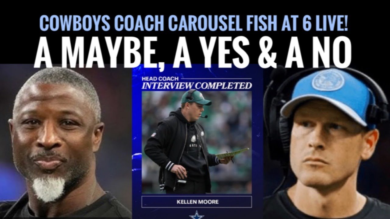 Dallas Cowboys News Update - Fish Report Top 10 Takes On Deion, Kellen and 'Surprise' Candidate