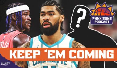 THIS Should Be The Next Trade The Phoenix Suns Make After Getting Nick Richards