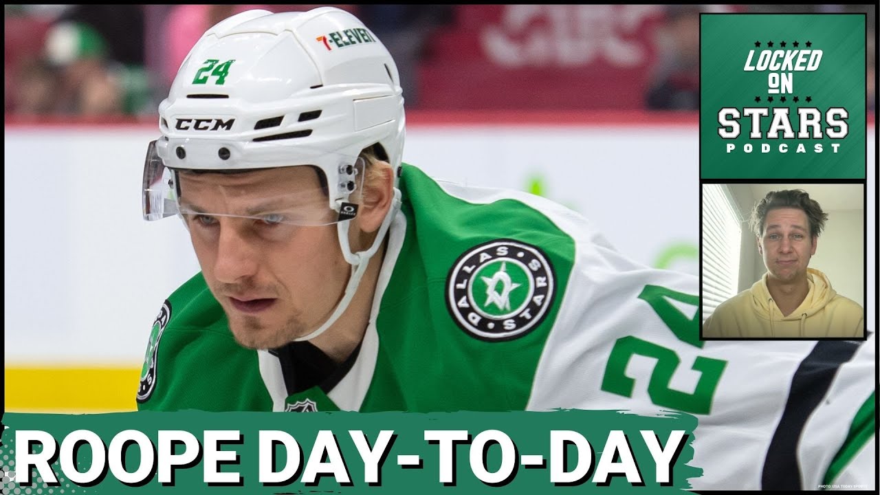 Roope Hintz OUT tonight vs Habs | Dallas Stars Quarter-Century Team Snubs? | Shooting Star!