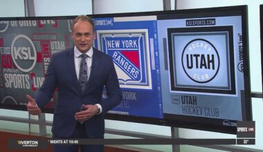 Utah Hockey Club Falls To New York Rangers At Home