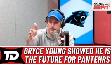 Carolina Panthers have no questions about Bryce Young